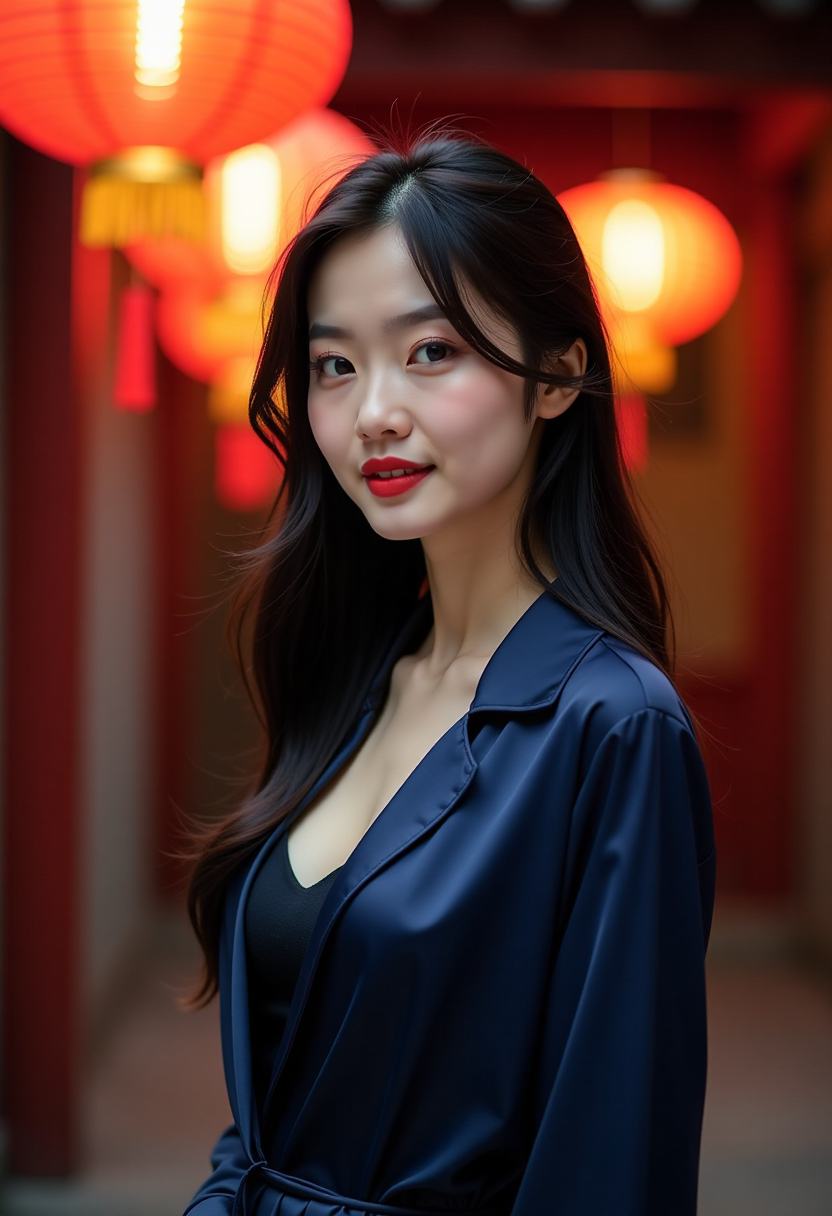 河湾村的年 海报