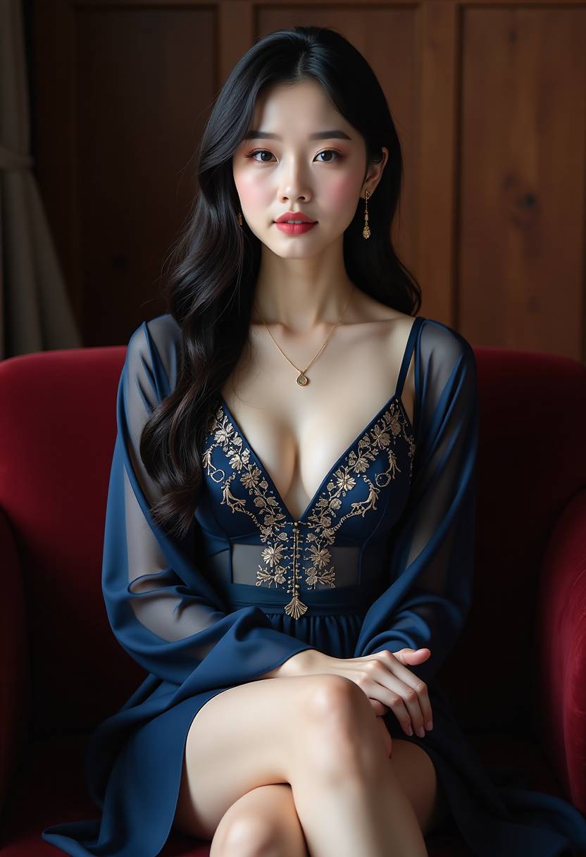 果园林之夏 海报