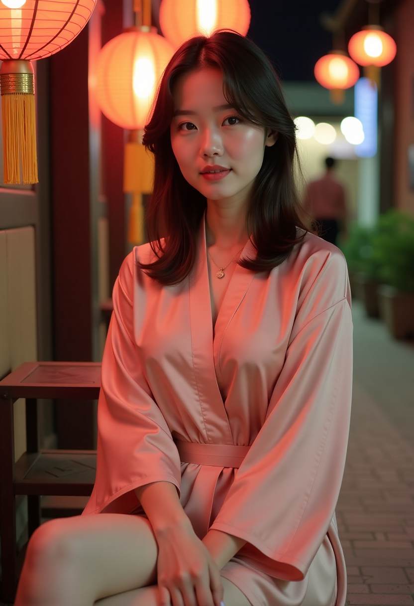 井台边的月亮 海报